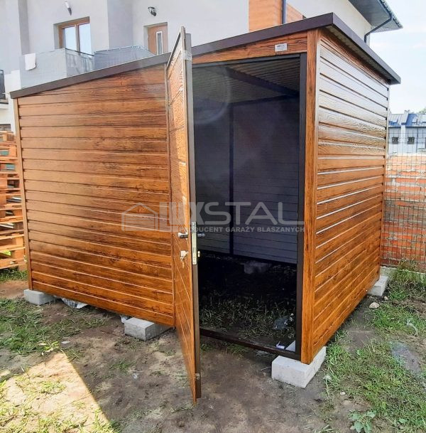 Gartenhaus - Aufbewahrungsraum 3m x 2,5m - LUX73 – Bild 2