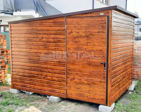 Gartenhaus - Aufbewahrungsraum 3m x 2,5m - LUX73 – Bild 3