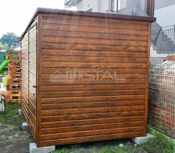 Gartenhaus - Aufbewahrungsraum 3m x 2,5m - LUX73 – Bild 4