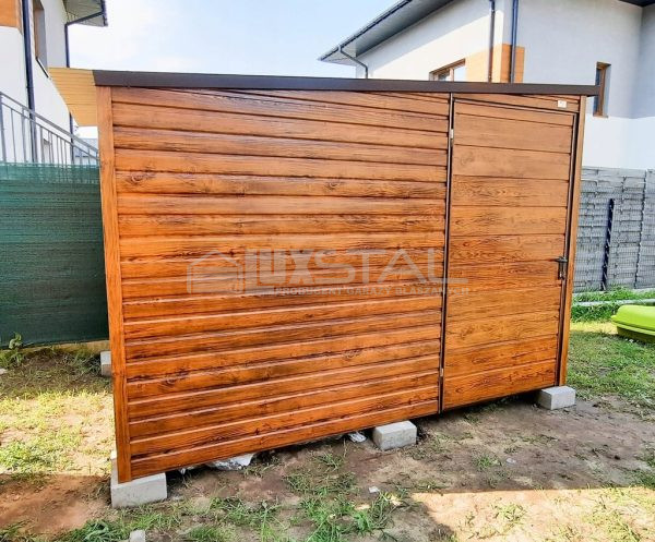Gartenhaus - Aufbewahrungsraum 3m x 2,5m - LUX73 – Bild 6