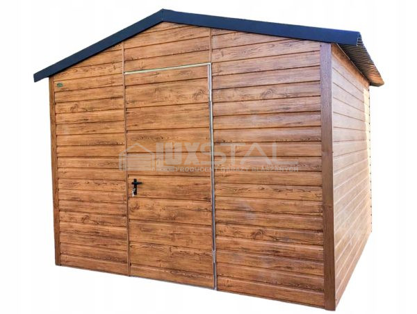 Gartenhaus - Aufbewahrungsraum 3m x 3m - LUX37