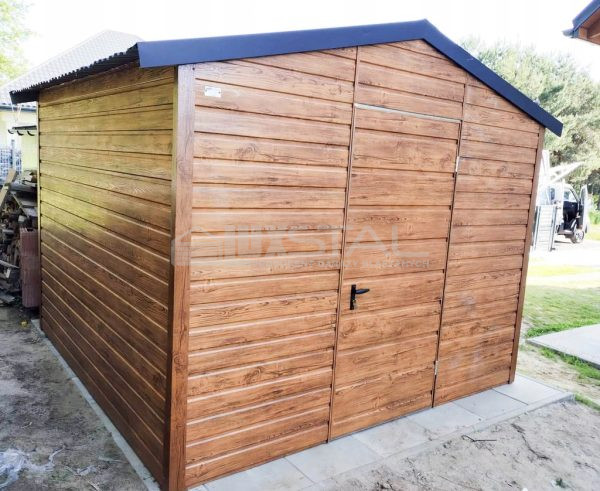 Gartenhaus - Aufbewahrungsraum 3m x 3m - LUX37 – Bild 2