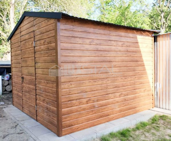 Gartenhaus - Aufbewahrungsraum 3m x 3m - LUX37 – Bild 3
