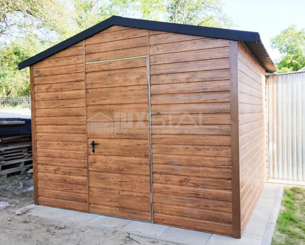 Gartenhaus - Aufbewahrungsraum 3m x 3m - LUX37 – Bild 4