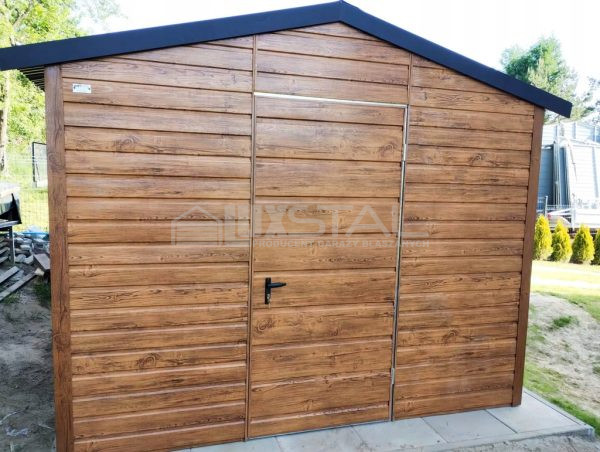 Gartenhaus - Aufbewahrungsraum 3m x 3m - LUX37 – Bild 5