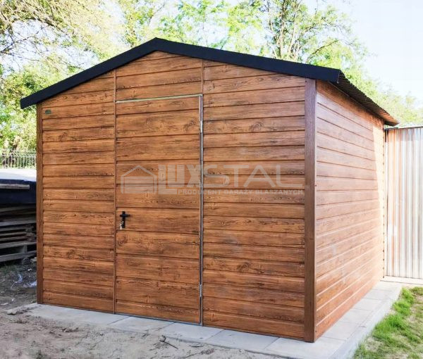 Gartenhaus - Aufbewahrungsraum 3m x 3m - LUX37 – Bild 6