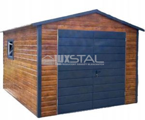 Gartenhaus - Aufbewahrungsraum 3m x 5m -  LUX15