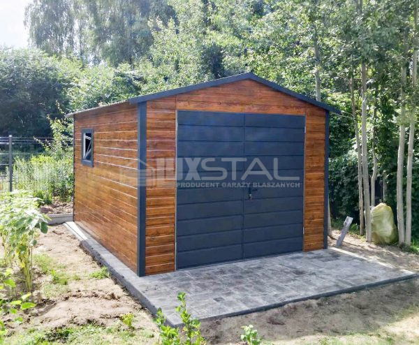Gartenhaus - Aufbewahrungsraum 3m x 5m -  LUX15 – Bild 3