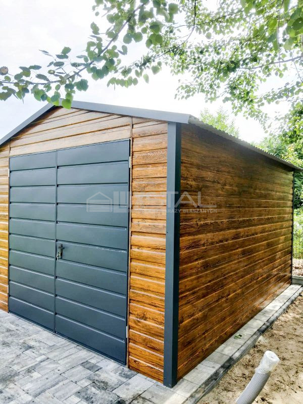 Gartenhaus - Aufbewahrungsraum 3m x 5m -  LUX15 – Bild 4