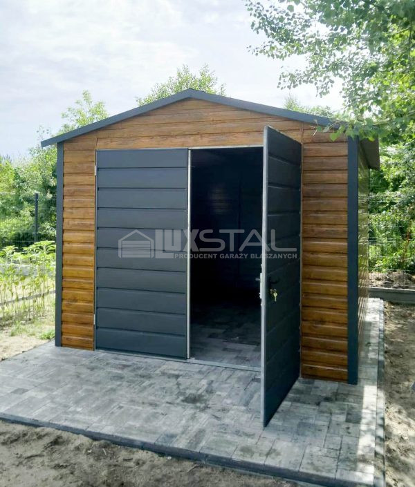 Gartenhaus - Aufbewahrungsraum 3m x 5m -  LUX15 – Bild 5