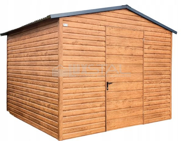 Gartenhaus - Aufbewahrungsraum 3m x 3m - LUX72