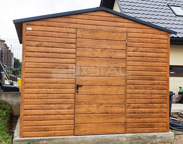 Gartenhaus - Aufbewahrungsraum 3m x 3m - LUX72 – Bild 2