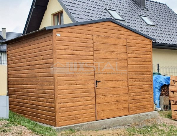 Gartenhaus - Aufbewahrungsraum 3m x 3m - LUX72 – Bild 3