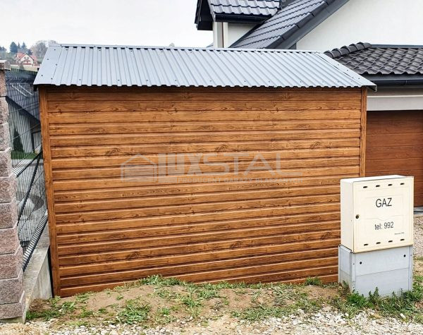 Gartenhaus - Aufbewahrungsraum 3m x 3m - LUX72 – Bild 4