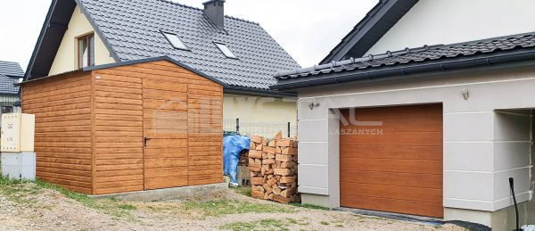 Gartenhaus - Aufbewahrungsraum 3m x 3m - LUX72 – Bild 5