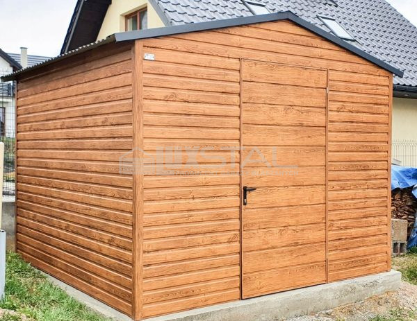 Gartenhaus - Aufbewahrungsraum 3m x 3m - LUX72 – Bild 6