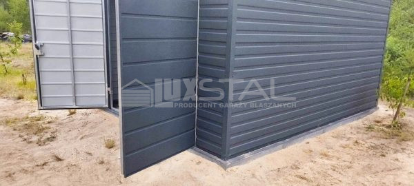 Gartenhaus - Aufbewahrungsraum 3m x 4m - LUX35 – Bild 4