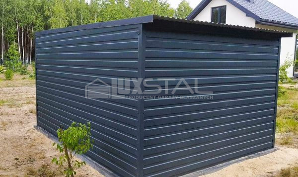 Gartenhaus - Aufbewahrungsraum 3m x 4m - LUX35 – Bild 6
