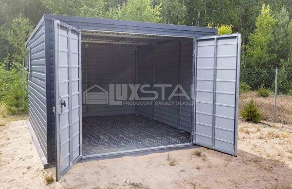 Gartenhaus - Aufbewahrungsraum 3m x 4m - LUX35 – Bild 7