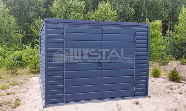 Gartenhaus - Aufbewahrungsraum 3m x 4m - LUX35 – Bild 8