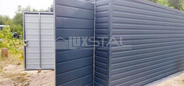 Gartenhaus - Aufbewahrungsraum 3m x 4m - LUX35 – Bild 9