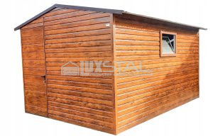 Gartenhaus - Aufbewahrungsraum 3m x 4m - LUX71