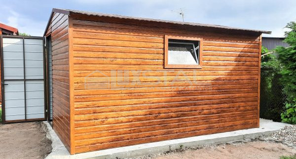 Gartenhaus - Aufbewahrungsraum 3m x 4m - LUX71 – Bild 2