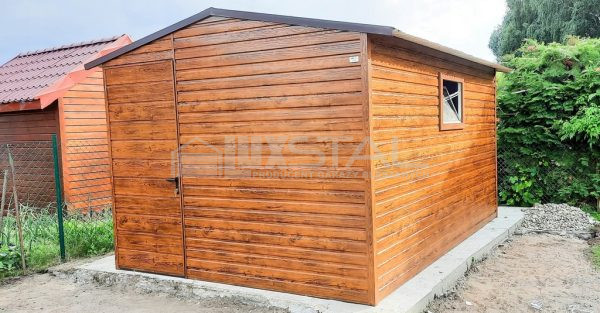 Gartenhaus - Aufbewahrungsraum 3m x 4m - LUX71 – Bild 3