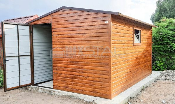 Gartenhaus - Aufbewahrungsraum 3m x 4m - LUX71 – Bild 4