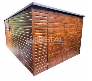 Gartenhaus - Aufbewahrungsraum 3m x 4m - LUX87