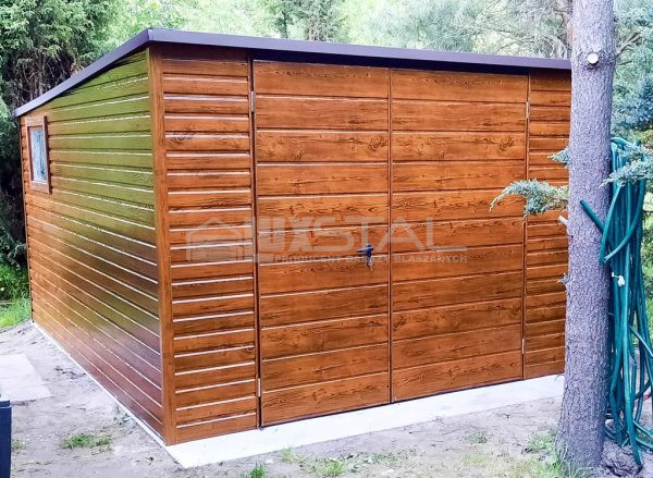 Gartenhaus - Aufbewahrungsraum 3m x 4m - LUX87 – Bild 3
