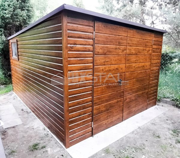 Gartenhaus - Aufbewahrungsraum 3m x 4m - LUX87 – Bild 4