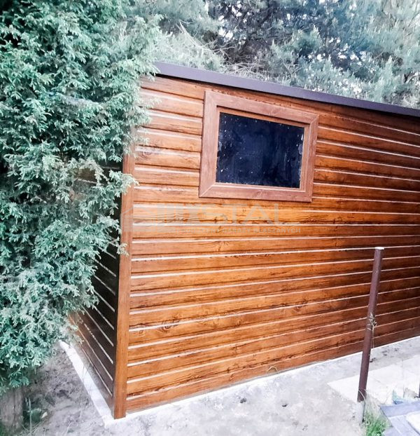 Gartenhaus - Aufbewahrungsraum 3m x 4m - LUX87 – Bild 5