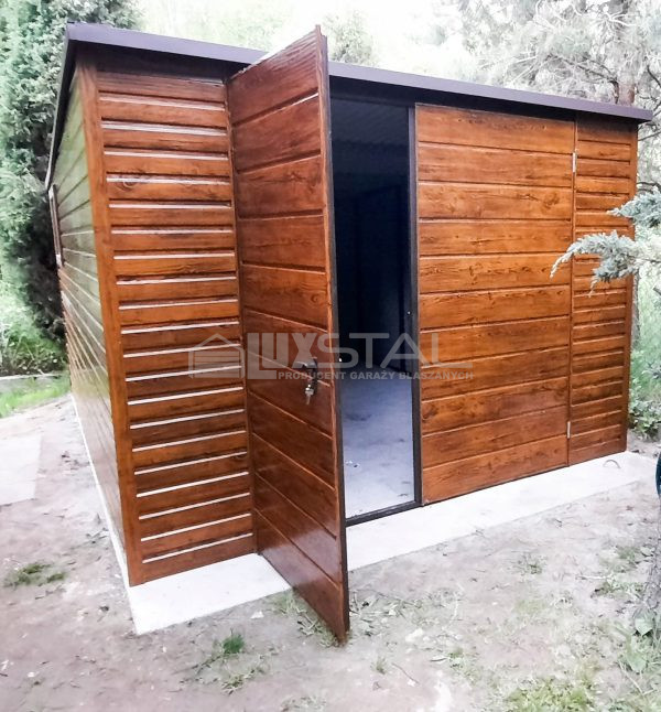 Gartenhaus - Aufbewahrungsraum 3m x 4m - LUX87 – Bild 6