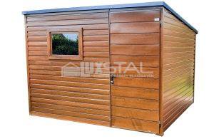 Gartenhaus - Aufbewahrungsraum 3m x 5m - LUX70