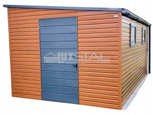 Gartenhaus - Aufbewahrungsraum 3m x 6m - LUX48