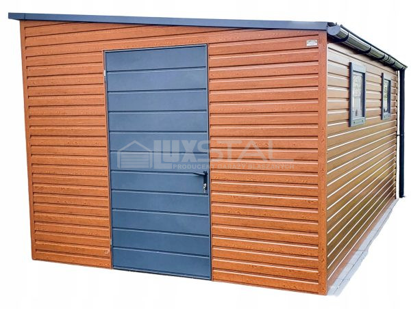 Gartenhaus - Aufbewahrungsraum 3m x 6m - LUX48