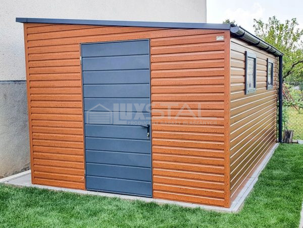 Gartenhaus - Aufbewahrungsraum 3m x 6m - LUX48 – Bild 2