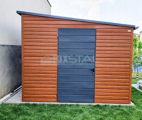 Gartenhaus - Aufbewahrungsraum 3m x 6m - LUX48 – Bild 3