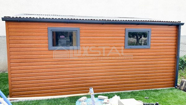 Gartenhaus - Aufbewahrungsraum 3m x 6m - LUX48 – Bild 4