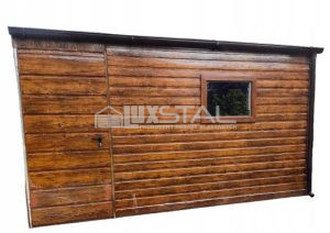 Gartenhaus - Aufbewahrungsraum 4m x 3m - LUX32