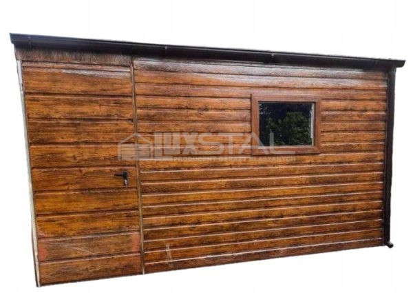 Gartenhaus - Aufbewahrungsraum 4m x 3m - LUX32