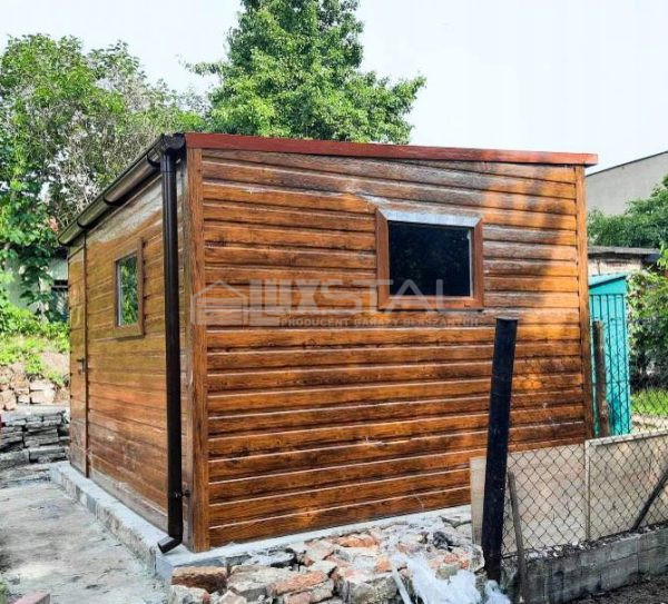 Gartenhaus - Aufbewahrungsraum 4m x 3m - LUX32 – Bild 2