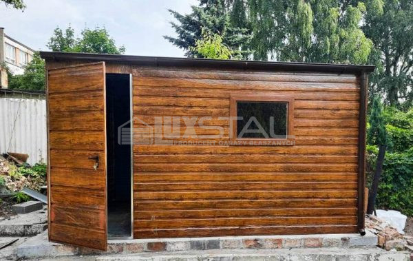 Gartenhaus - Aufbewahrungsraum 4m x 3m - LUX32 – Bild 3