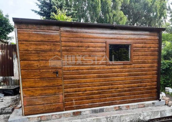Gartenhaus - Aufbewahrungsraum 4m x 3m - LUX32 – Bild 4
