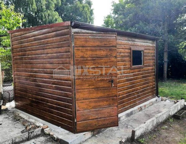 Gartenhaus - Aufbewahrungsraum 4m x 3m - LUX32 – Bild 5