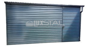 Gartenhaus - Aufbewahrungsraum 4m x 3m - LUX49