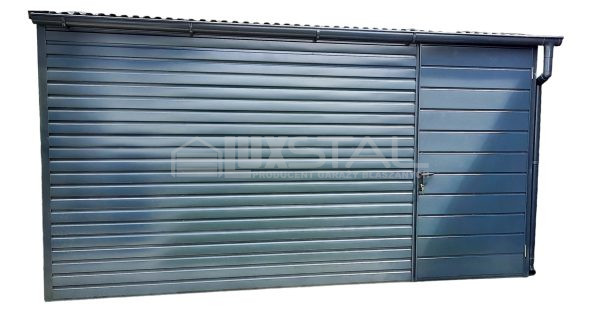 Gartenhaus - Aufbewahrungsraum 4m x 3m - LUX49