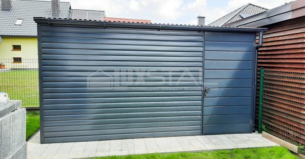 Gartenhaus - Aufbewahrungsraum 4m x 3m - LUX49 – Bild 2