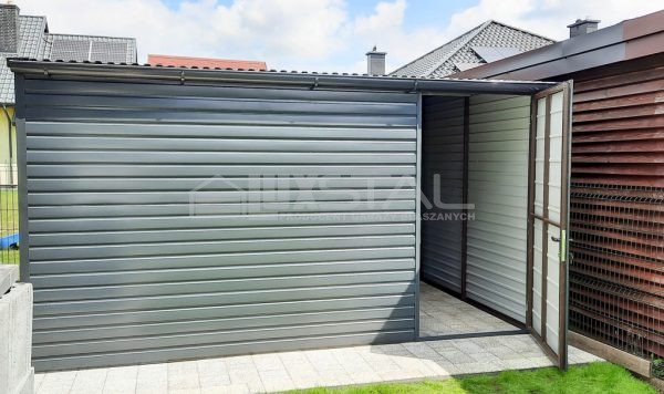 Gartenhaus - Aufbewahrungsraum 4m x 3m - LUX49 – Bild 3